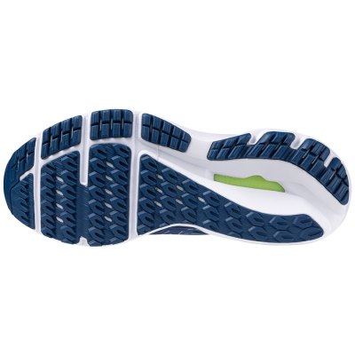 Zapatillas Para Correr Mizuno WAVE Equate 8 Hombre Azul Marino / Verdes - Chile M391YUKJDW